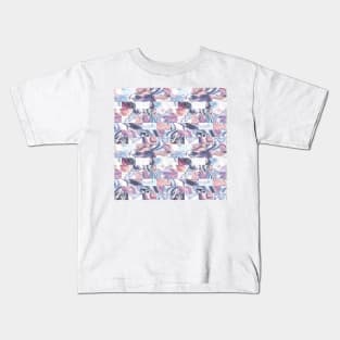 Marble bricks Kids T-Shirt